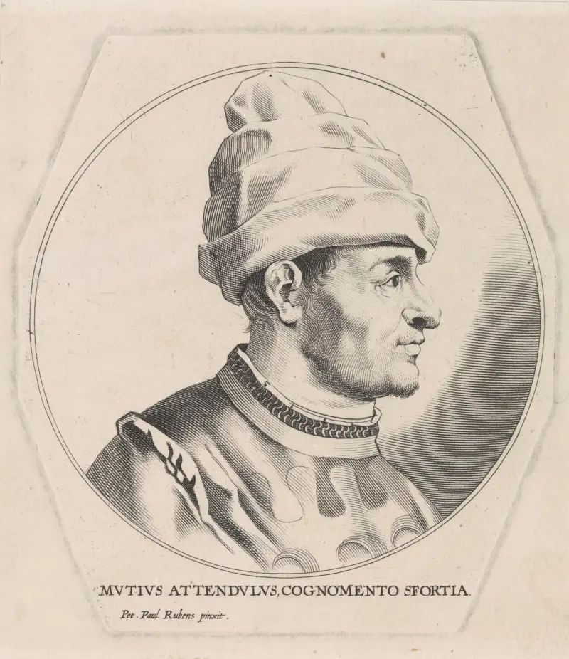 Giacomo Attendolo av Peter Paul Rubens