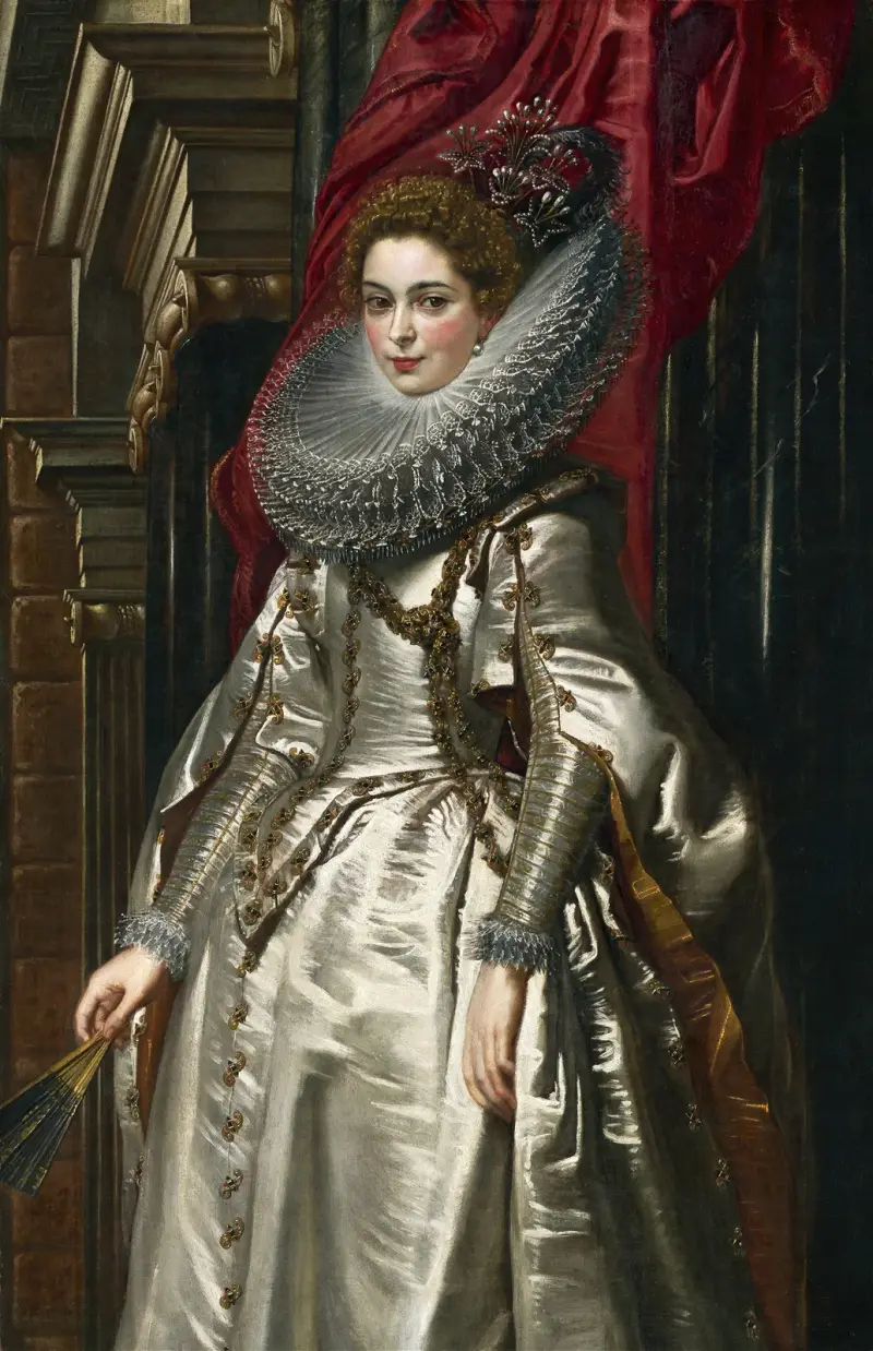 Markisinnan Brigida Spinola Doria av Peter Paul Rubens
