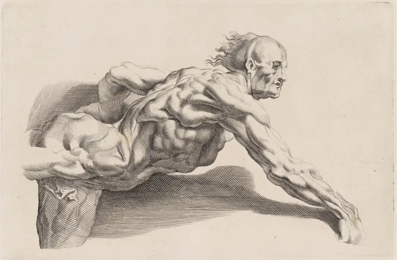 Aktstudie – Nr. 2, Peter Paul Rubens