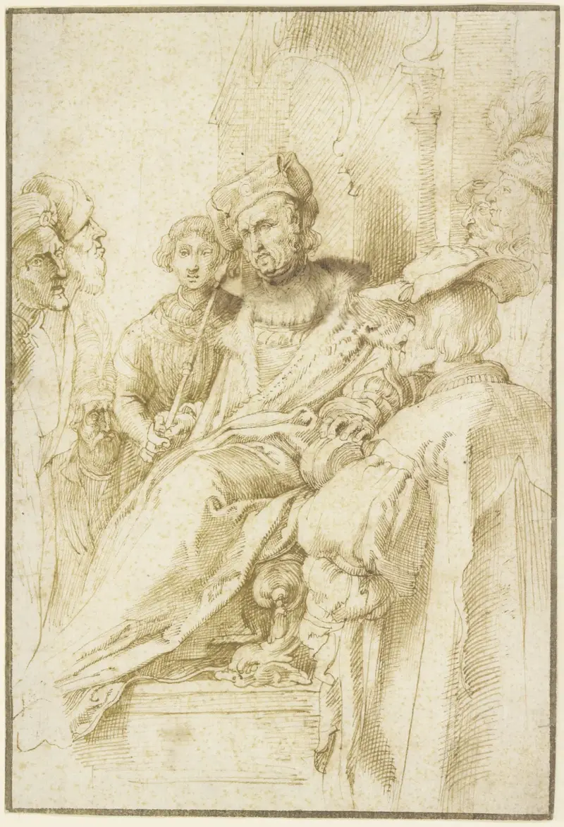 Pilate av Peter Paul Rubens