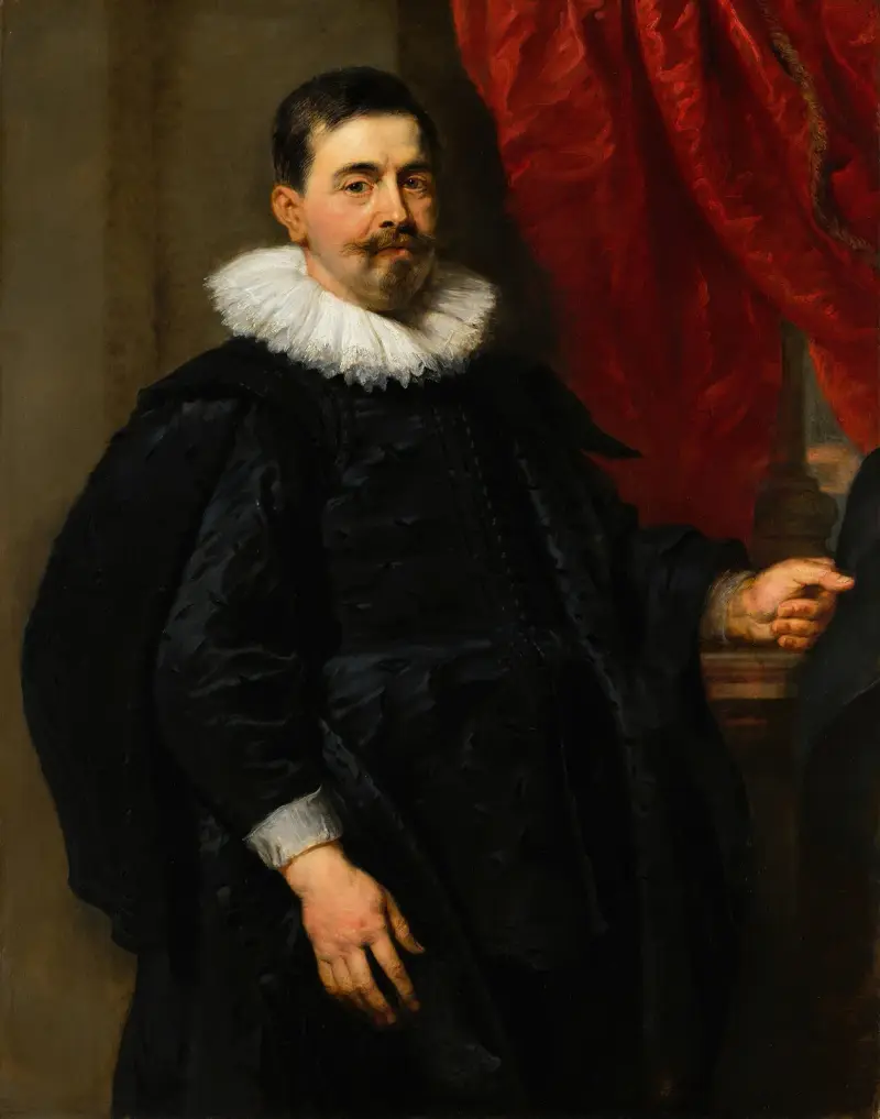 Bildnis eines Mannes, möglicherweise Peter van Hecke von Peter Paul Rubens