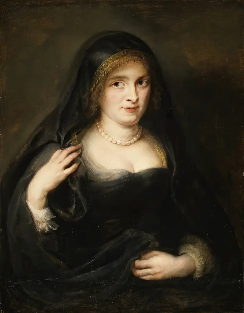 Porträtt av en kvinna, troligen Susanna Lunden av Peter Paul Rubens