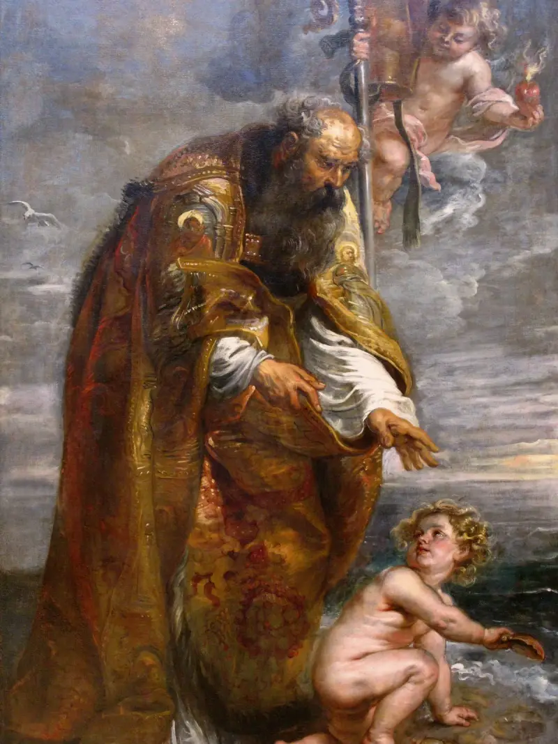 Der heilige Augustinus von Peter Paul Rubens