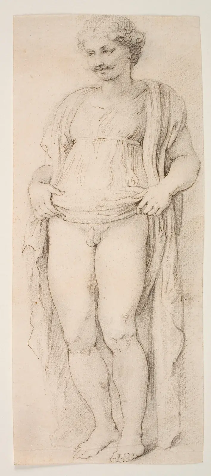 Stehender Hermaphrodit von Peter Paul Rubens