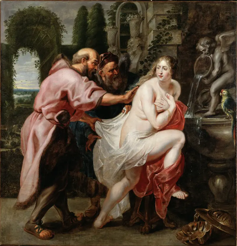 Susanna und die Ältesten – Nr. 1 von Peter Paul Rubens