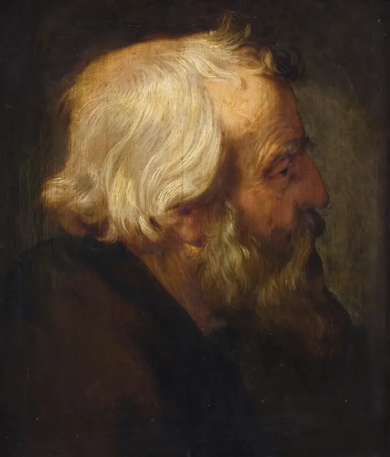 The Apostle Peter av Peter Paul Rubens