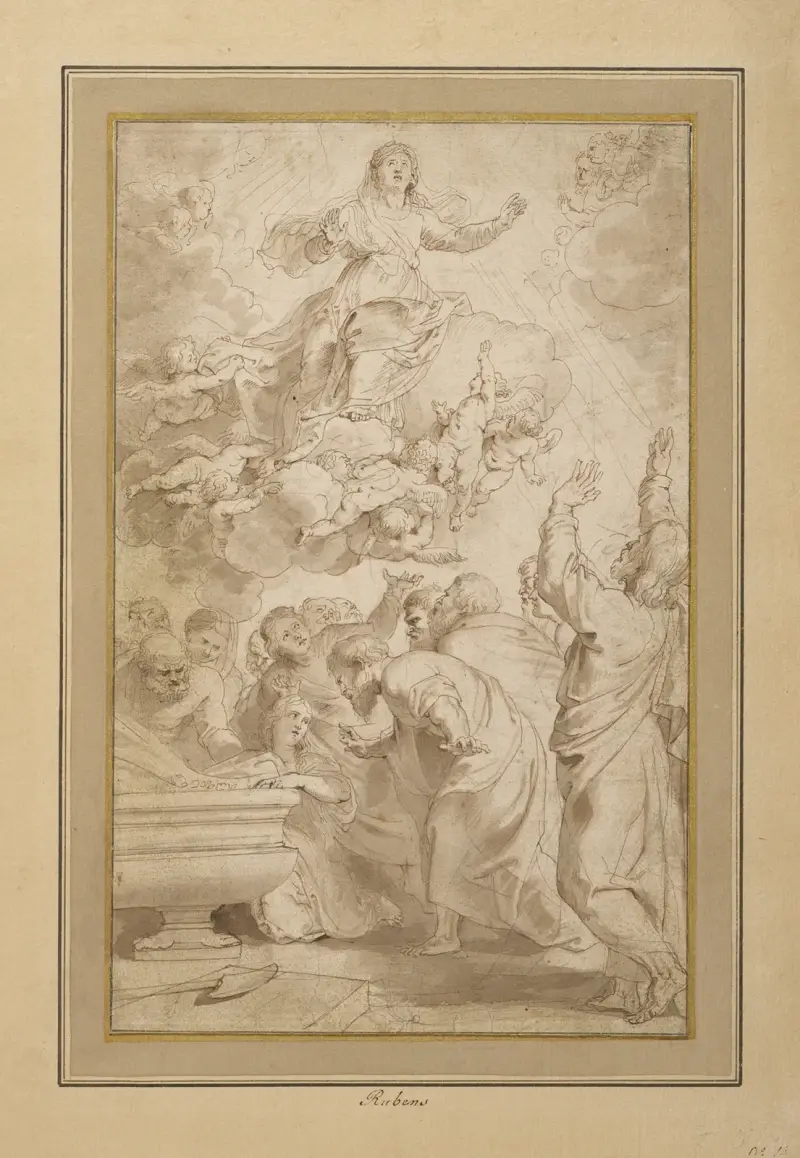 Jungfru Marie himmelsfärd, 1613 – nr 1 av Peter Paul Rubens