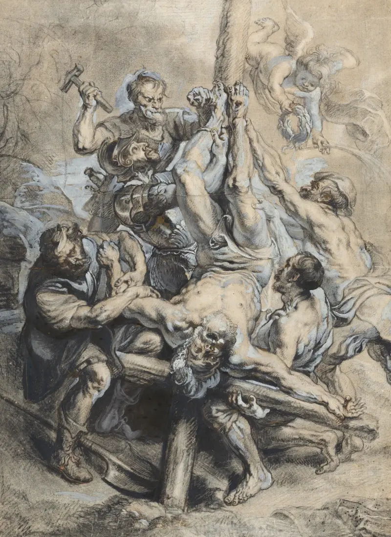 Petrus korsfästelse av Peter Paul Rubens
