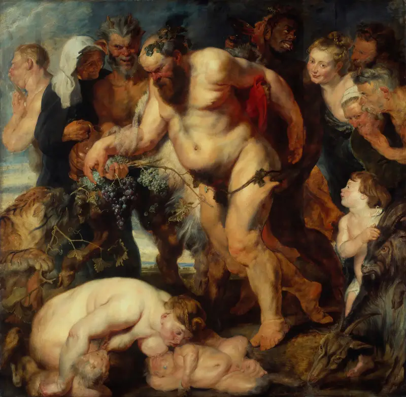 Opilý Silénus, Peter Paul Rubens