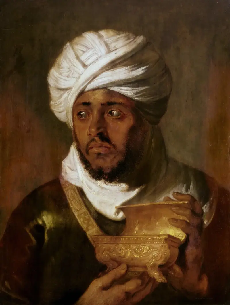 Den etiopiske kungen av Peter Paul Rubens