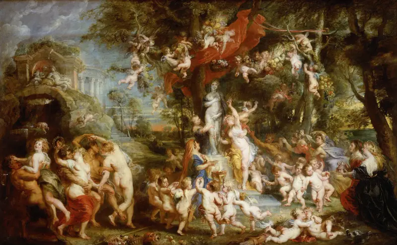 Das Venusfest von Peter Paul Rubens