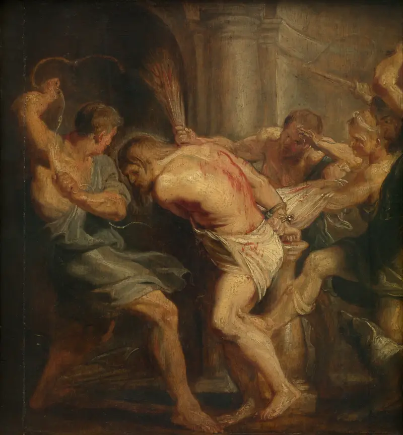 Biczowanie Chrystusa, Peter Paul Rubens