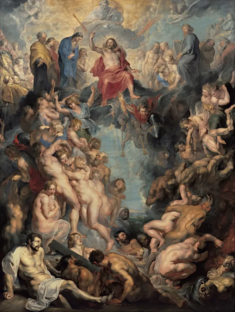 The Great Last Judgement av Peter Paul Rubens