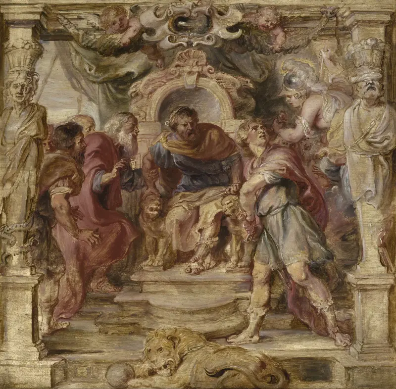Akilles vrede av Peter Paul Rubens