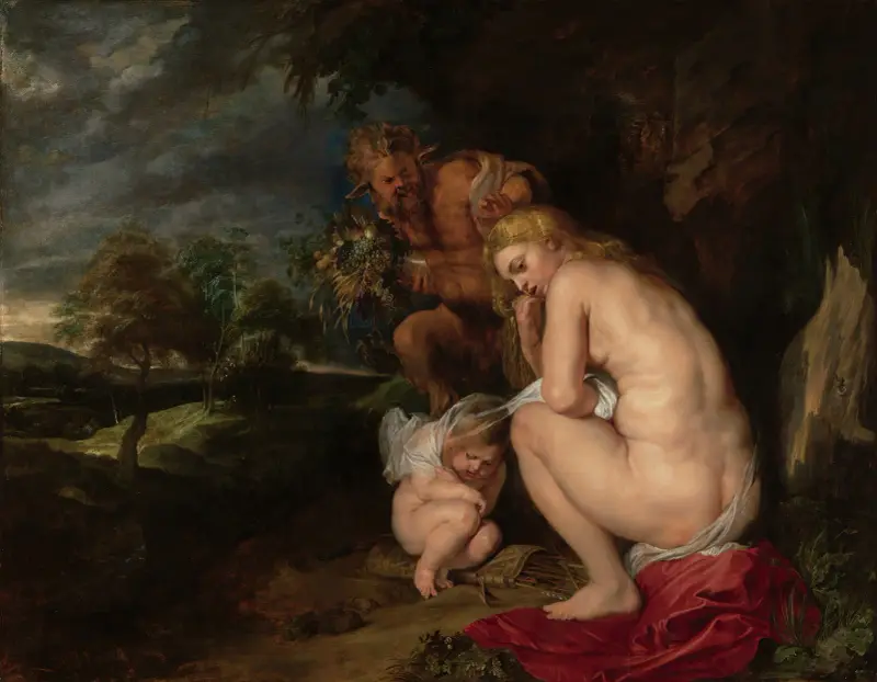 Venus Frigida av Peter Paul Rubens