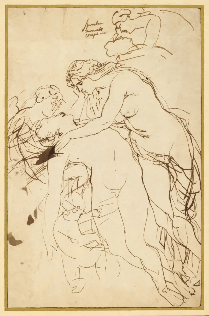 Venus Lamenting Adonis av Peter Paul Rubens