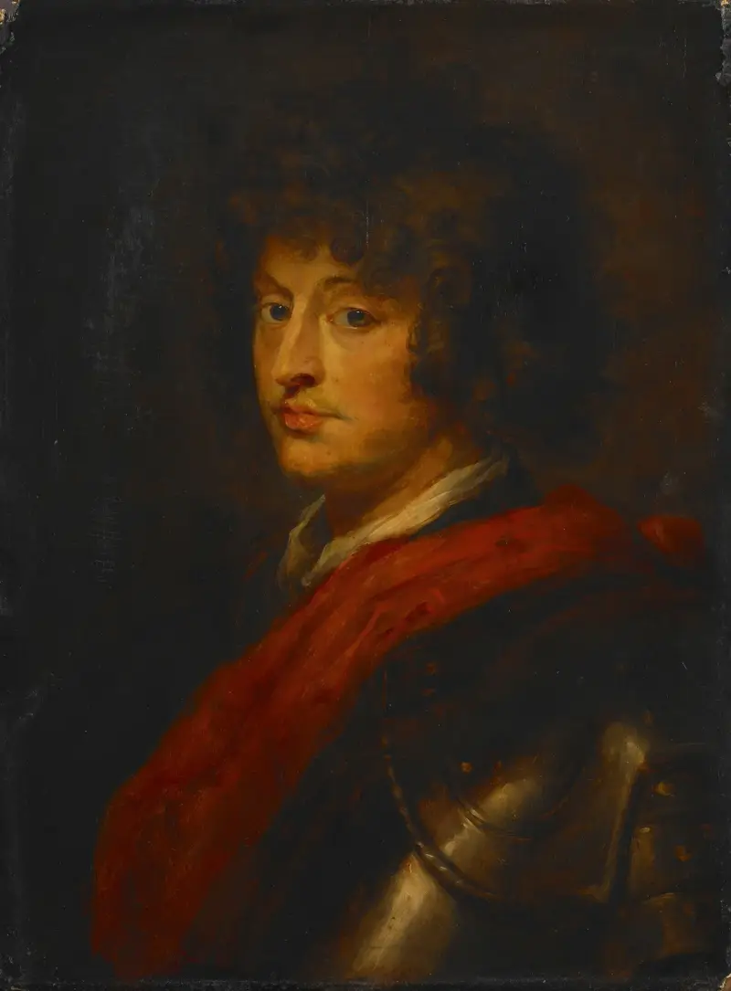Młody mężczyzna w zbroi, Follower of Peter Paul Rubens