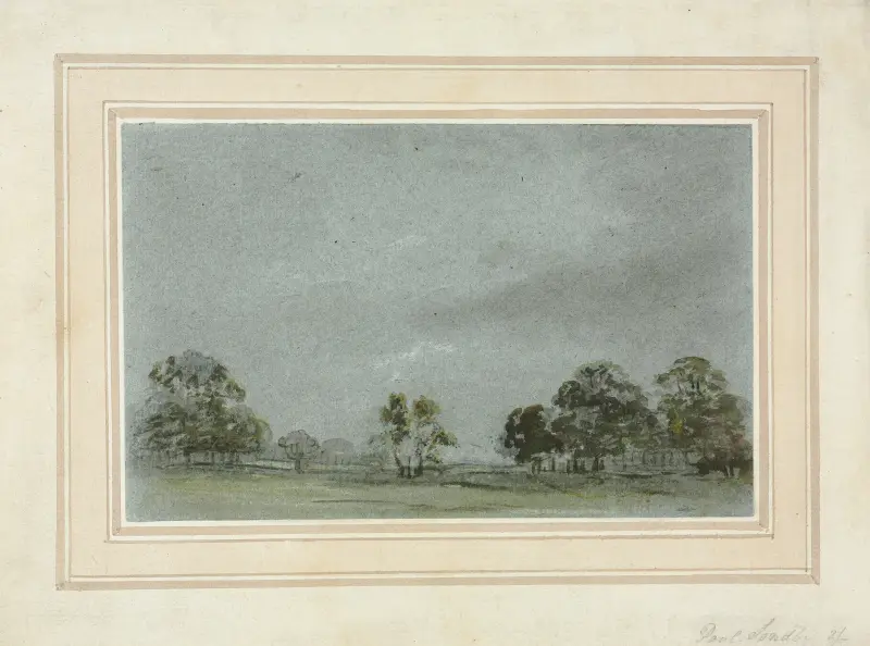 Krajina, Paul Sandby