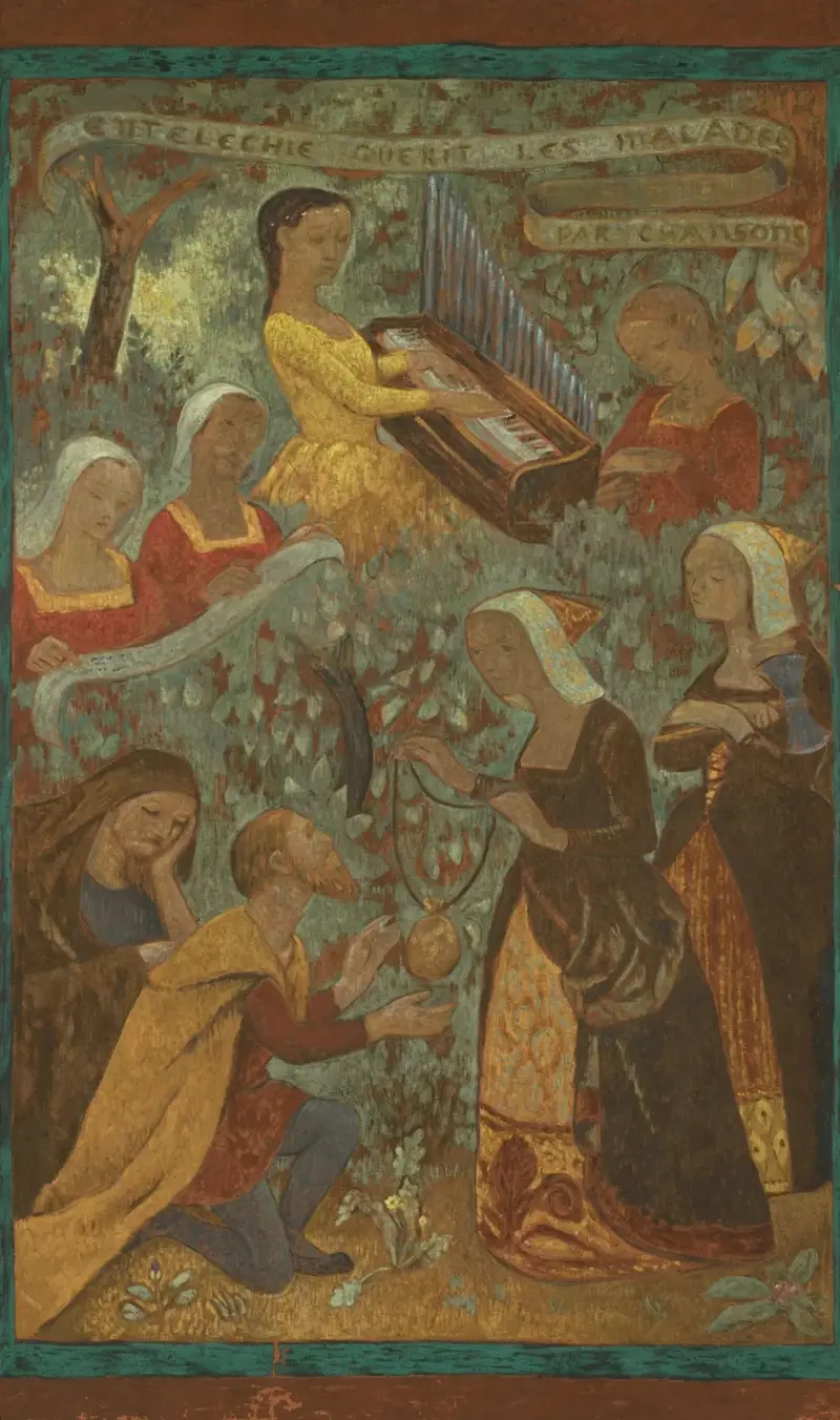 Antilachi leczy chorych pieśniami, Paul Sérusier