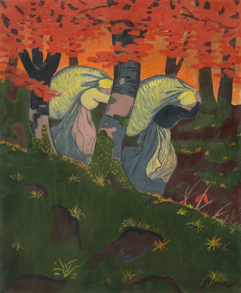Porteuses de sacs av Paul Sérusier