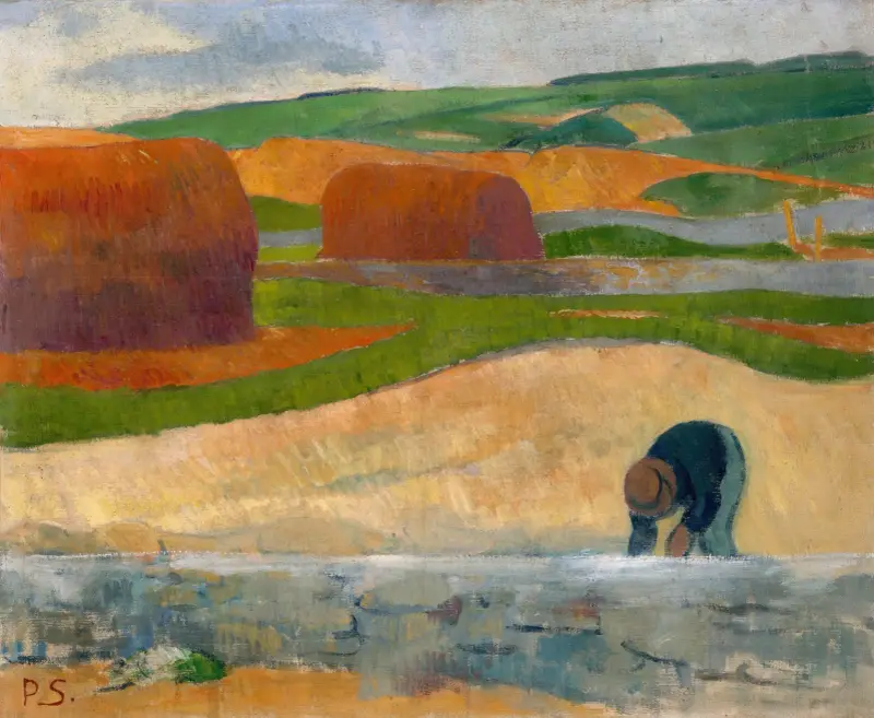 Sběračka chaluh, Paul Sérusier