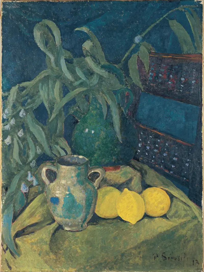Synchronie en vert (Zieleń synchronistyczna), Paul Sérusier