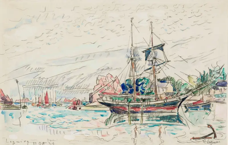 Loguivy von Paul Signac
