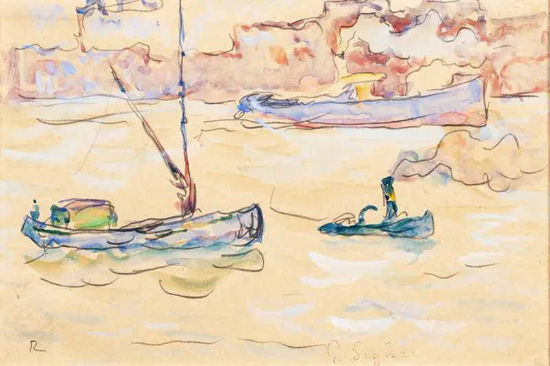 Rotterdam, Paul Signac