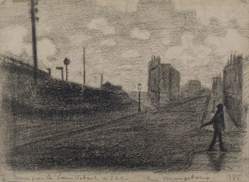Rue Vercingétorix av Paul Signac
