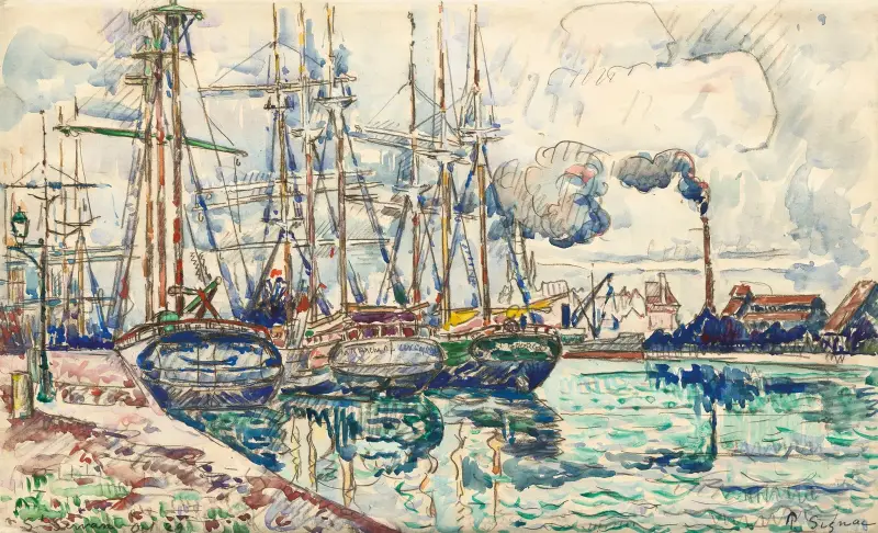 Saint-Servan von Paul Signac