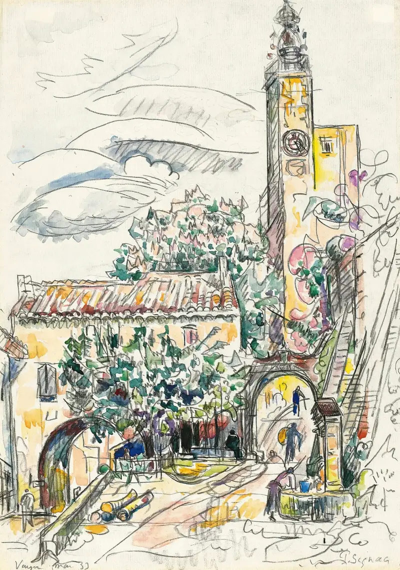 Vaison, Paul Signac