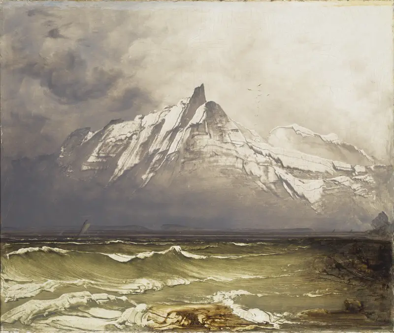 Z Nordlandu, Peder Balke