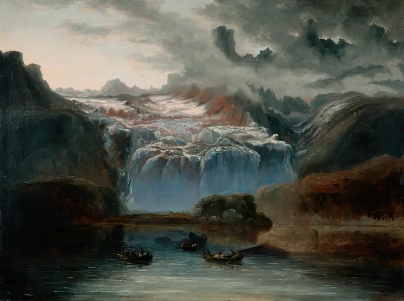 Ledovec Jostedalsbreen, Peder Balke