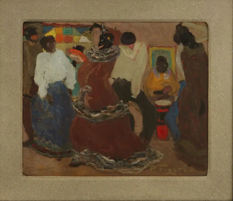 Candombe (from 1880 until 1938), 1880 av Pedro Figari