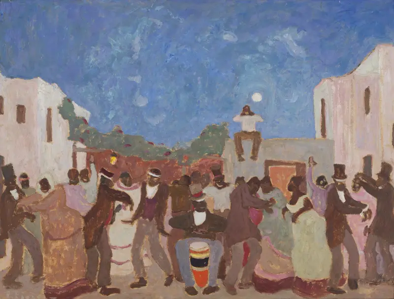 Candombe, 1925 von Pedro Figari