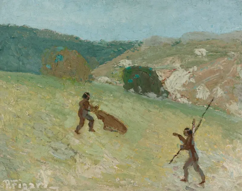 Caza – nr 2 av Pedro Figari