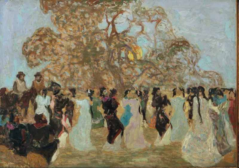 El Pericón (from 1880 until 1938) av Pedro Figari