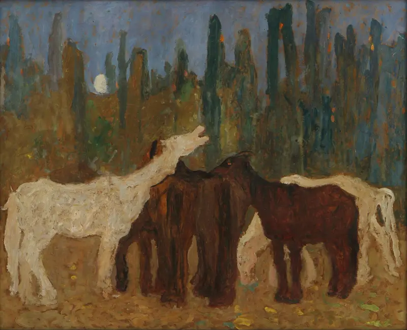 Lamento von Pedro Figari