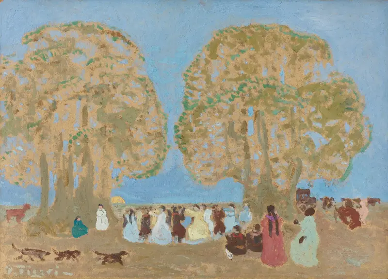 Pericón – nr 1 av Pedro Figari