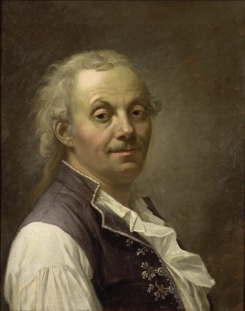 Selbstporträt, 1794 von Pehr Hilleström