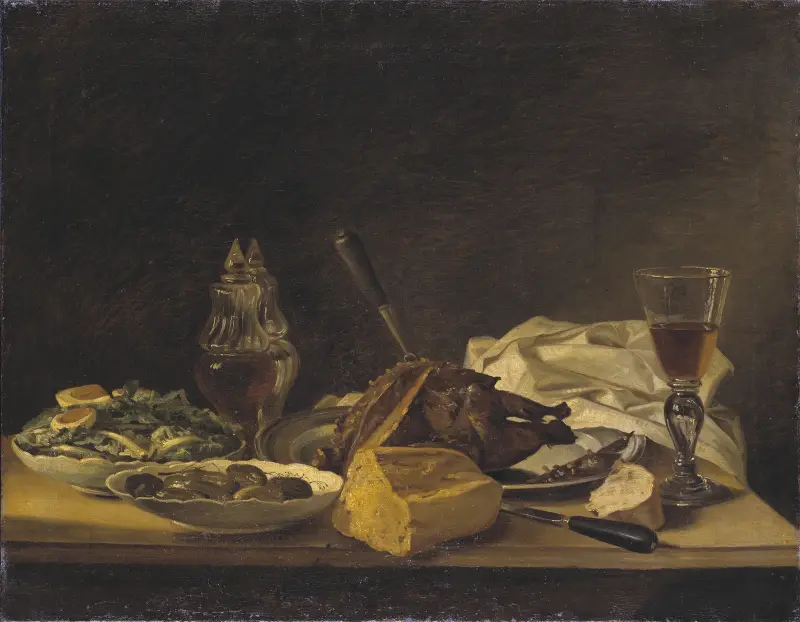 Zátiší, – Nr. 2, Pehr Hilleström