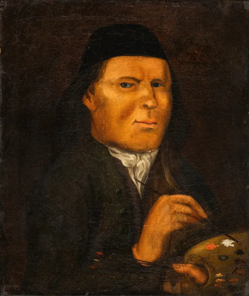Selbstporträt von Pehr Hörberg