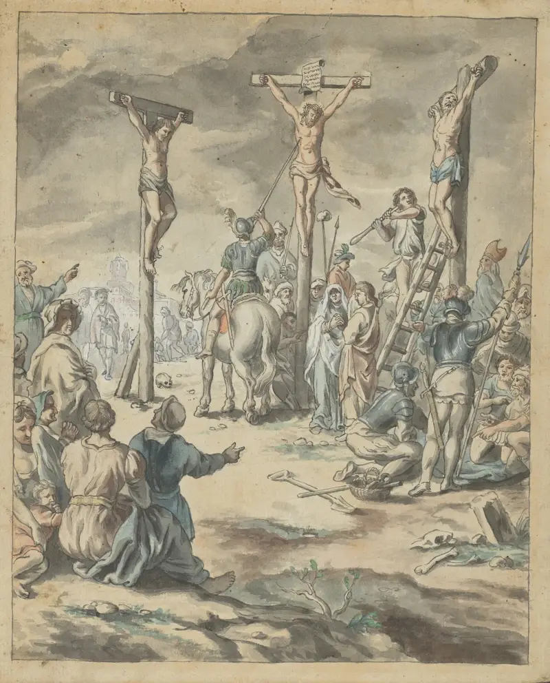 Die Kreuzigung Christi von Pehr Hörberg
