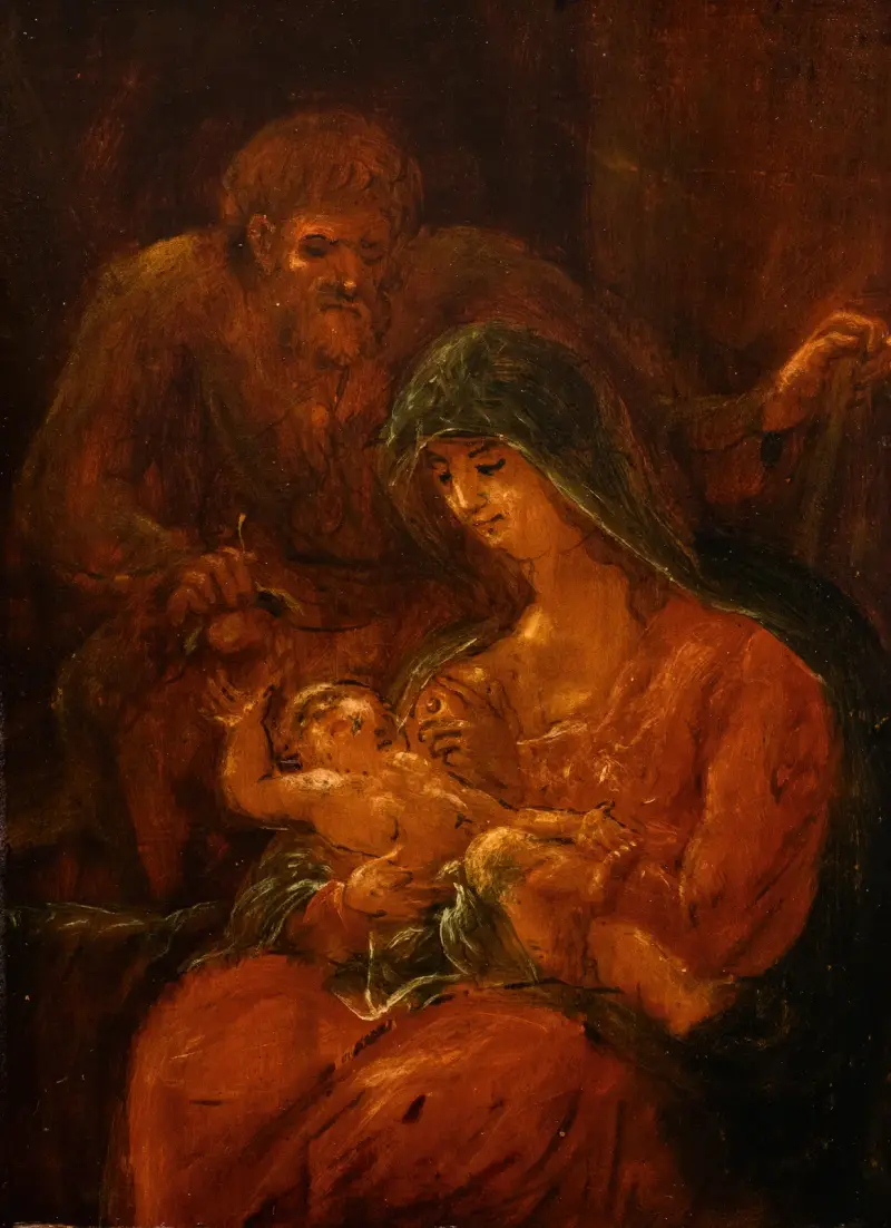 Die Heilige Familie von Pehr Hörberg