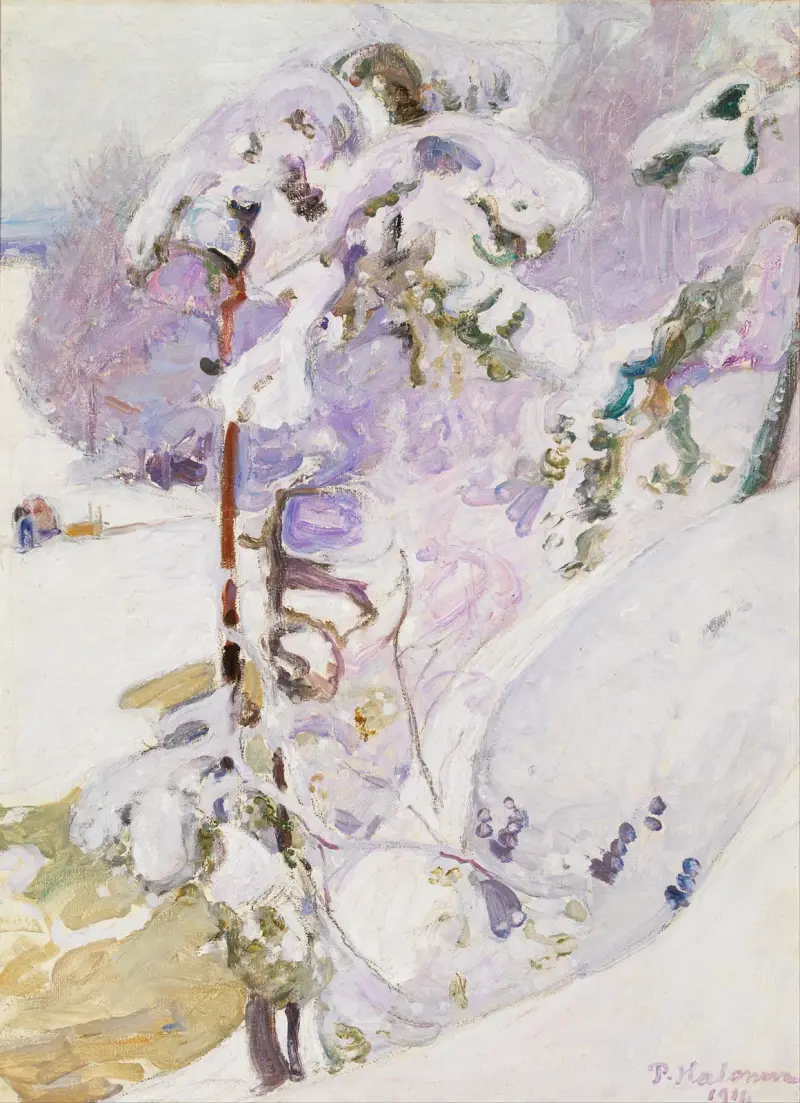 Früher Frühling von Pekka Halonen