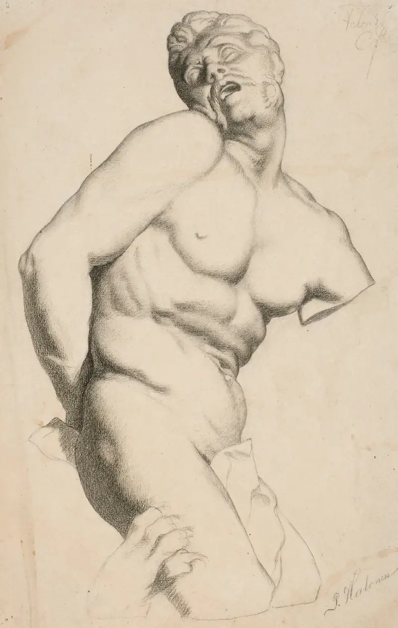 Milo of Croton av Pekka Halonen