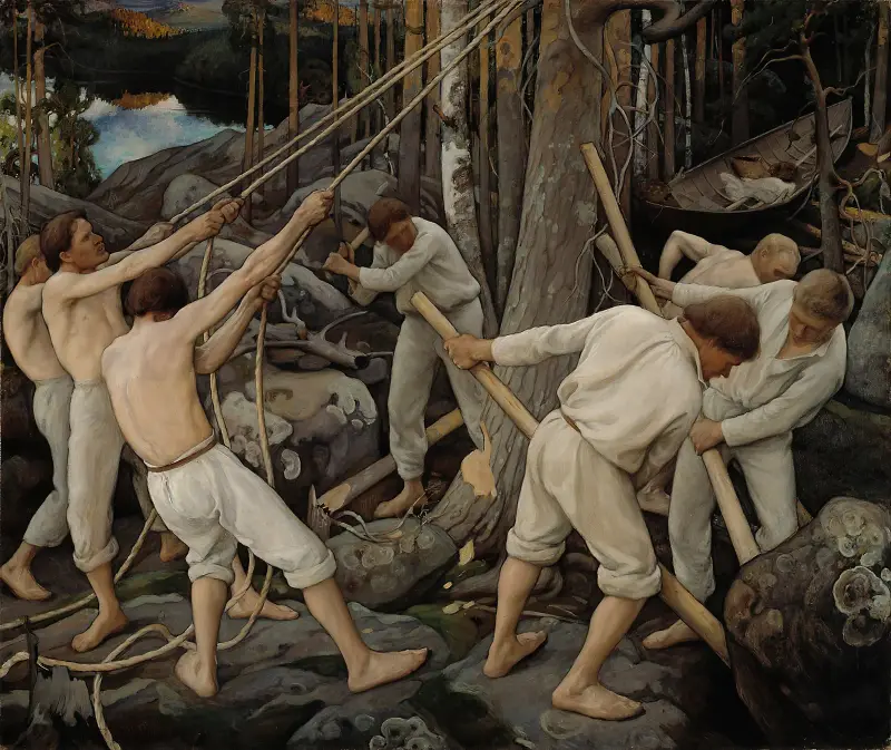 Pioneers In Karelia av Pekka Halonen