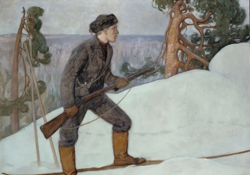 Łowca rysi, Pekka Halonen