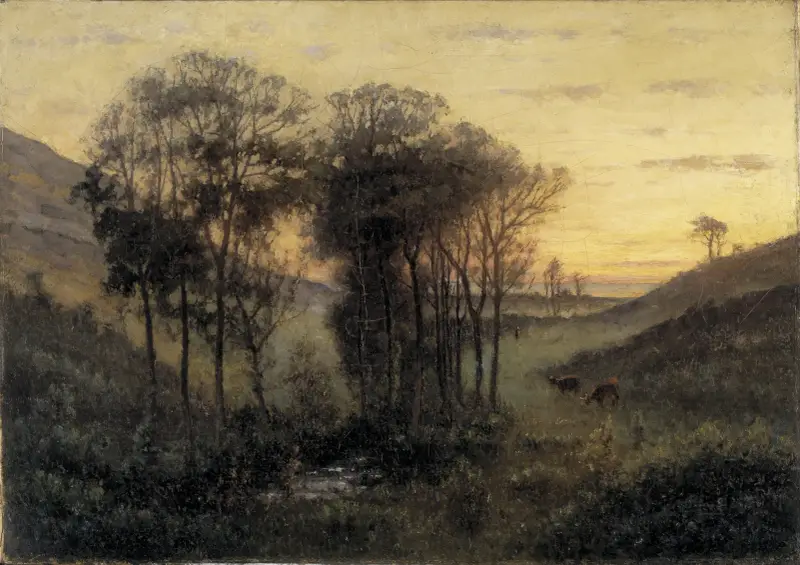 Das Tal der Maler, Carolles von Per Ekström
