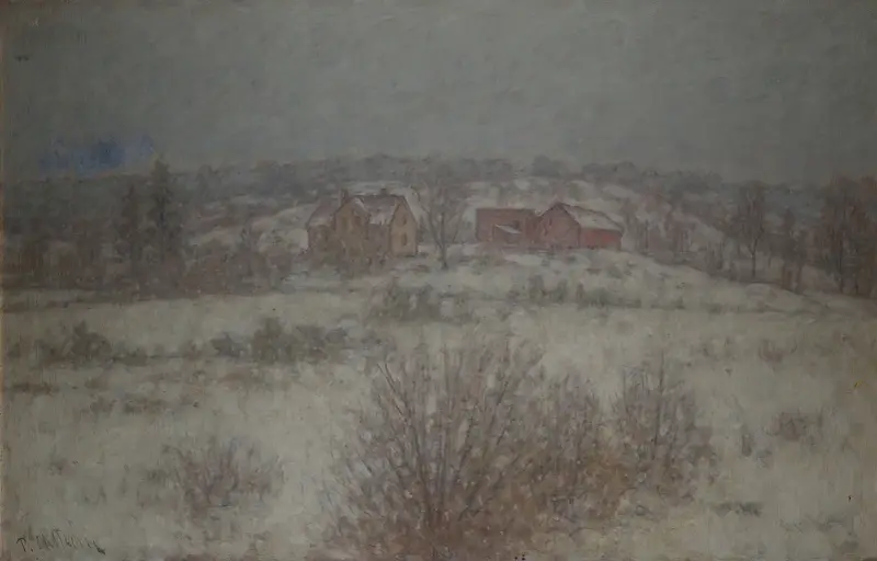 Winter Landscape at Partille, Per Ekström